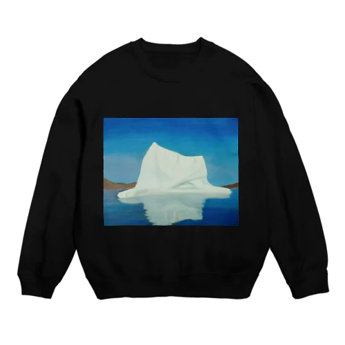 氷塊 Crew Neck Sweatshirt