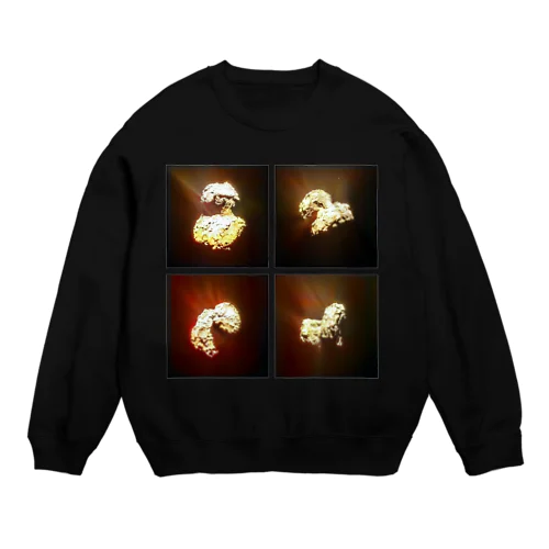 Rosetta [red] Crew Neck Sweatshirt