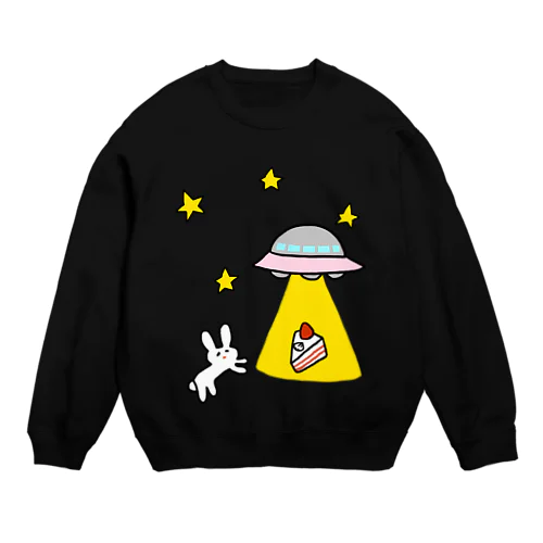 うさぎTシャツ Crew Neck Sweatshirt