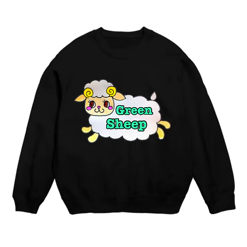 GreenSheep🐑💚 Crew Neck Sweatshirt