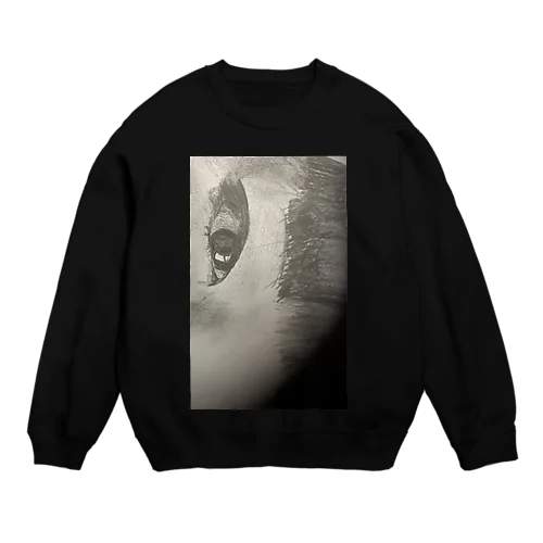 Eye Crew Neck Sweatshirt