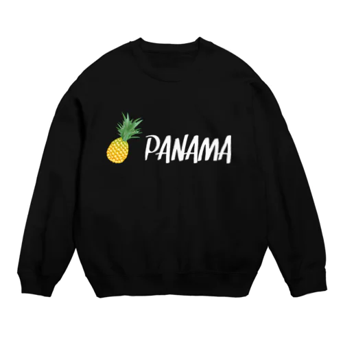 パナマ１ Crew Neck Sweatshirt