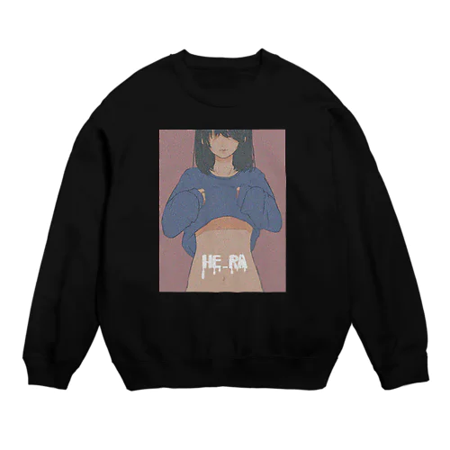 匿名彼女 Crew Neck Sweatshirt