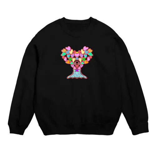 悲喜こもごも Crew Neck Sweatshirt