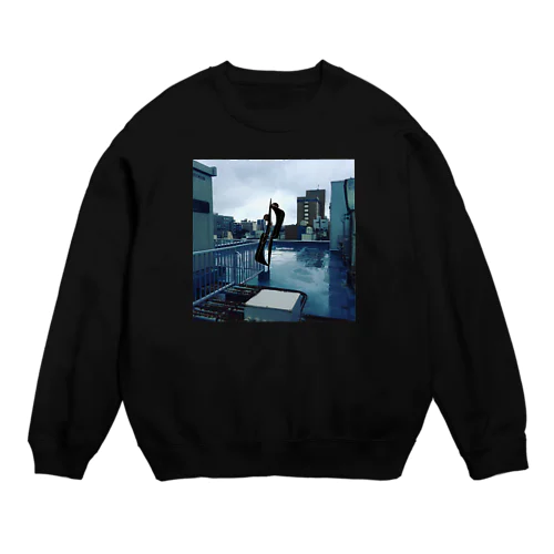 Dance Crew Neck Sweatshirt