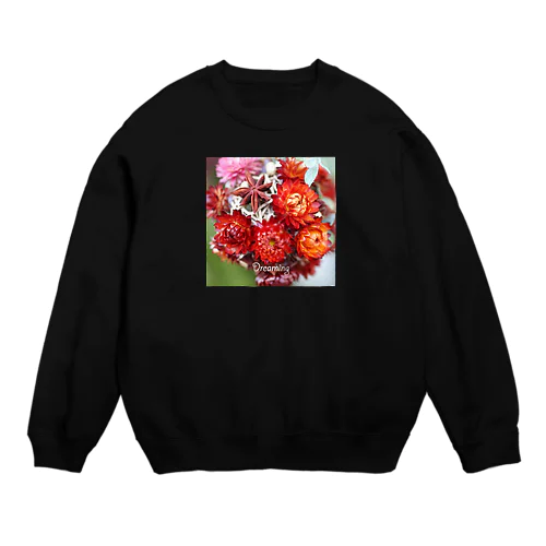 ドライフラワー Crew Neck Sweatshirt