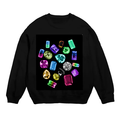 トルマリン Crew Neck Sweatshirt