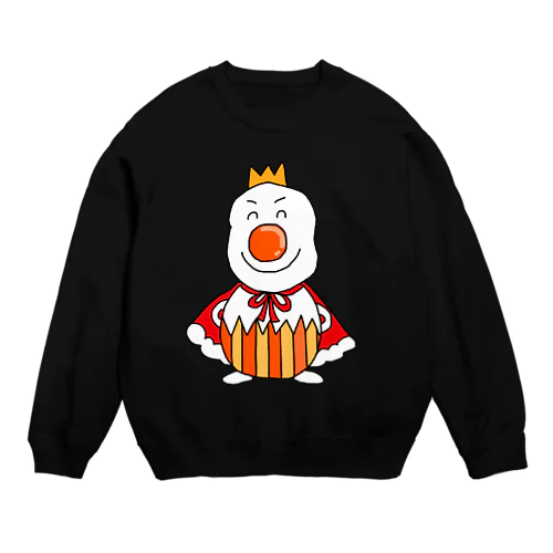 めだまやきんぐ！ Crew Neck Sweatshirt