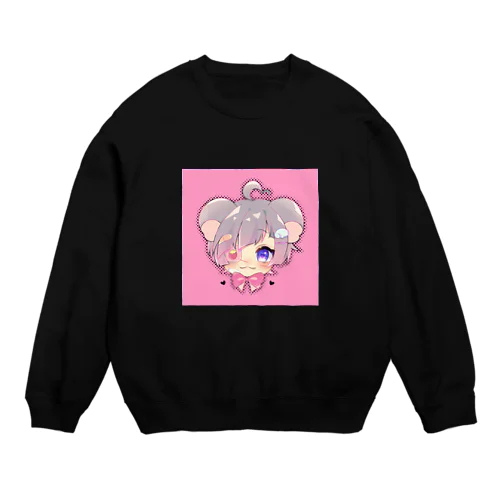 ぱすてるこあらくん Crew Neck Sweatshirt