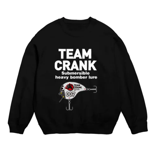 クランク部隊 Crew Neck Sweatshirt