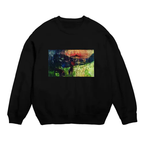 誰そ彼 Crew Neck Sweatshirt