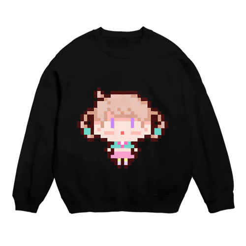 ドットりのんちゃん Crew Neck Sweatshirt