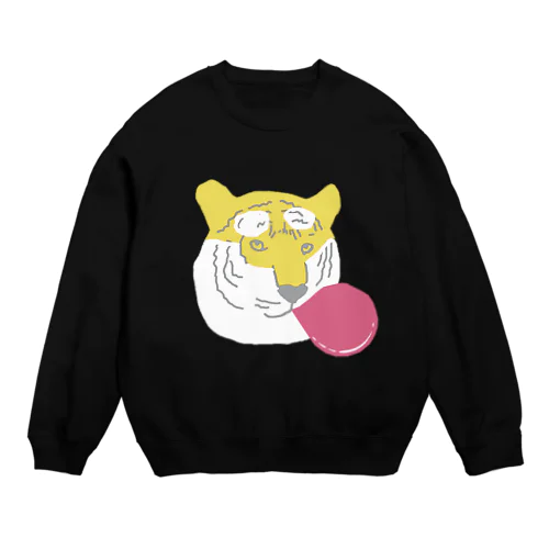 バブルガムタイガー Crew Neck Sweatshirt