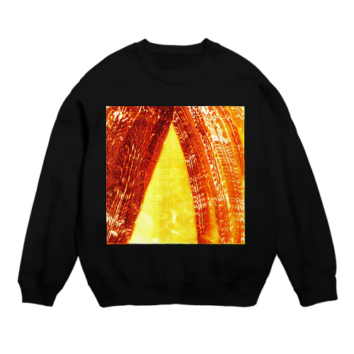 FIRE・隙間 Crew Neck Sweatshirt