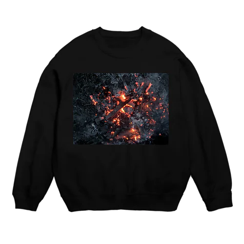 もえる服(横) Crew Neck Sweatshirt