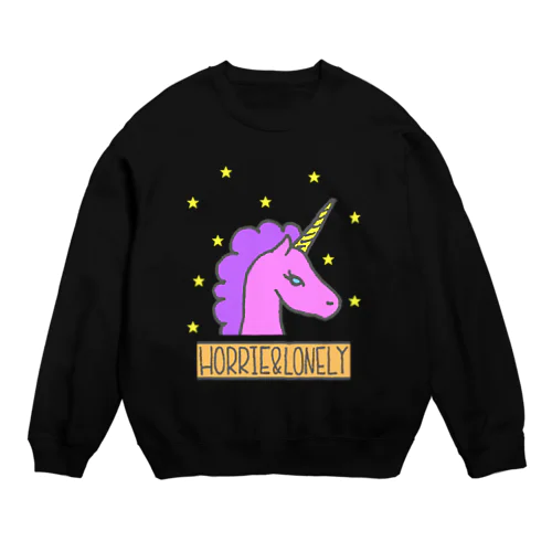 Sweet Dream Unicorn (Pink) Crew Neck Sweatshirt