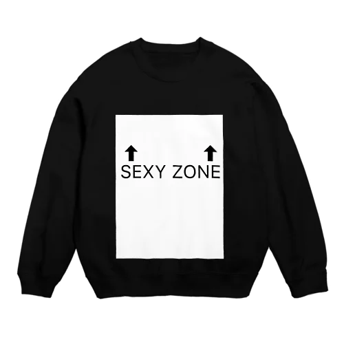 SEXY ZONE  Crew Neck Sweatshirt