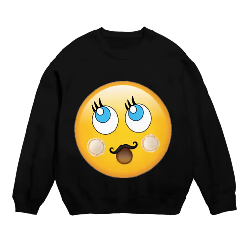 アイスついちゃった😋🍦 Crew Neck Sweatshirt