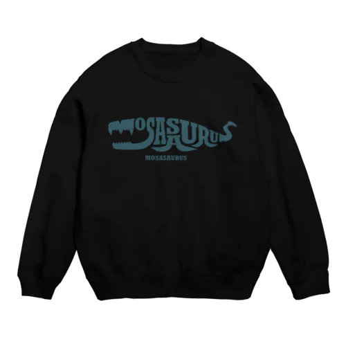 モササウルス Crew Neck Sweatshirt