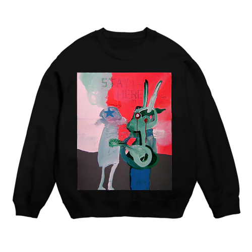 NO TITLE kimicom(TM) Crew Neck Sweatshirt