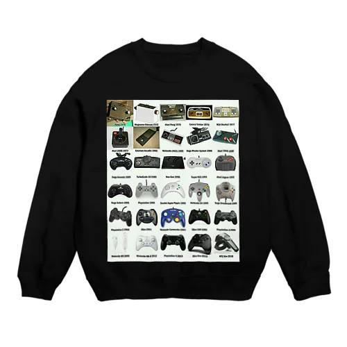 コントロールド Crew Neck Sweatshirt