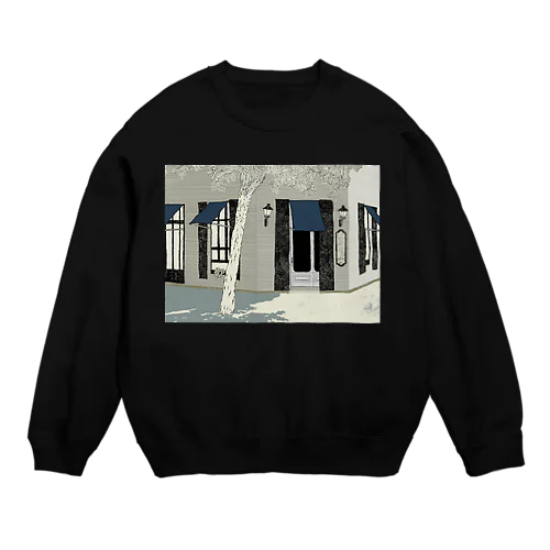 ホルヘ・ファン通り Crew Neck Sweatshirt