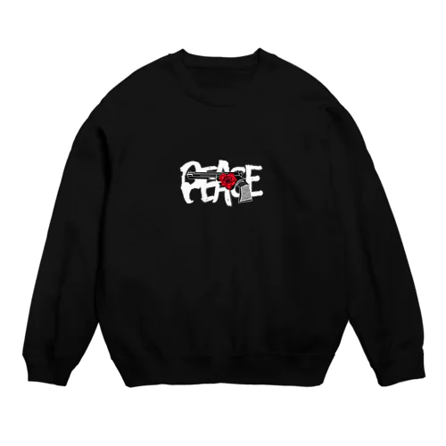 PEACE Crew Neck Sweatshirt