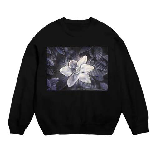 梔子　 Crew Neck Sweatshirt