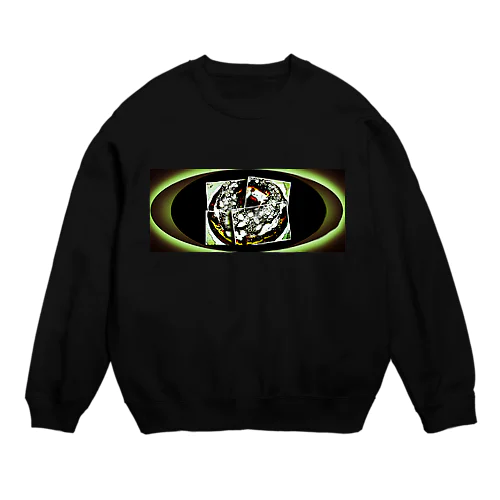 見つめるパリブレスト Crew Neck Sweatshirt