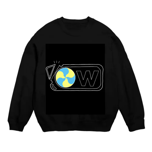 をるねるね Crew Neck Sweatshirt