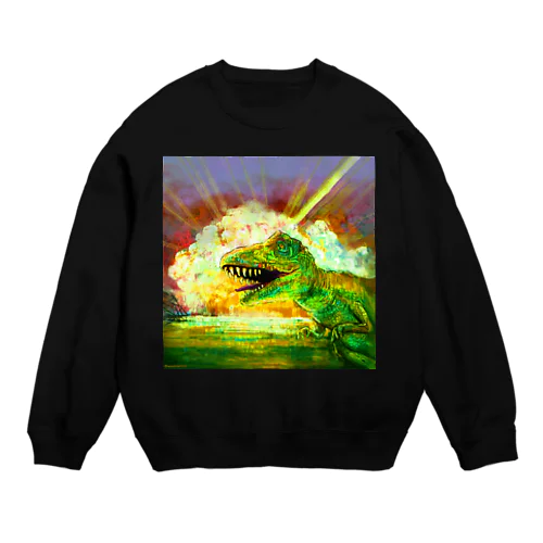 Mass Extinction Crew Neck Sweatshirt