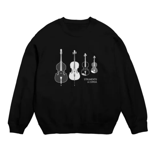 Quartetto 弦楽器 Crew Neck Sweatshirt