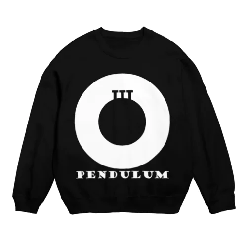 Enigma Pendulum -white- スウェット