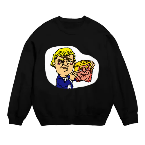 HONTAI Crew Neck Sweatshirt