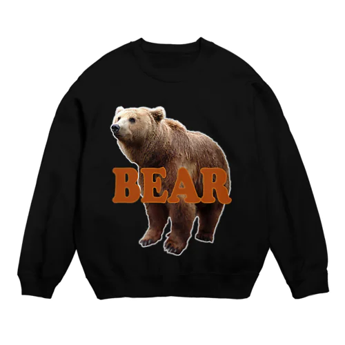 BEAR Crew Neck Sweatshirt
