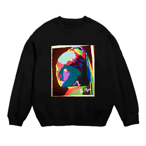 amazing girl Crew Neck Sweatshirt