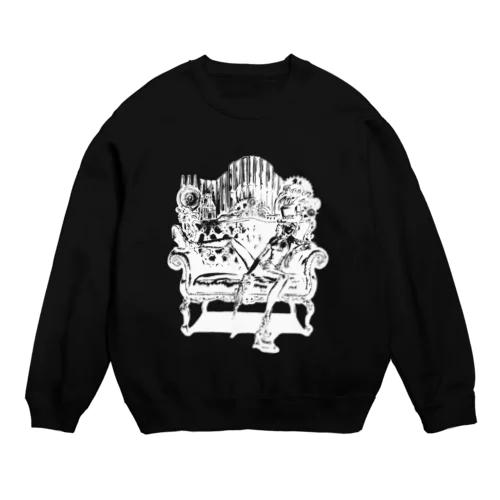 バンパイアQ Crew Neck Sweatshirt