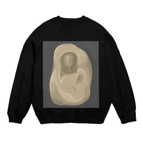 彫刻（偽）　version2 Crew Neck Sweatshirt