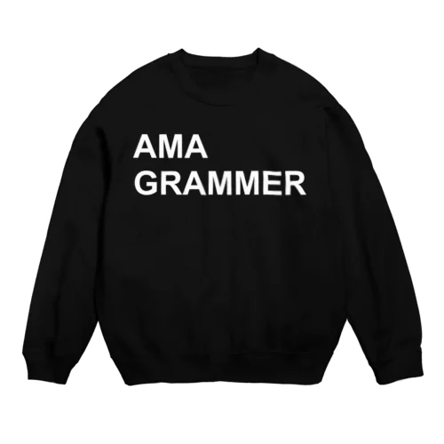 AMAGRAMMER Crew Neck Sweatshirt