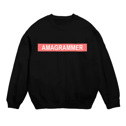 AMAGRAMMER Crew Neck Sweatshirt