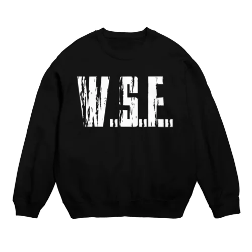 W.S.E. Crew Neck Sweatshirt