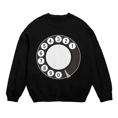 黒電話 Crew Neck Sweatshirt