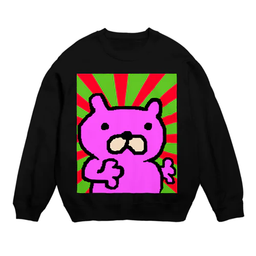 たいちょーの盛り上がりファッション Crew Neck Sweatshirt