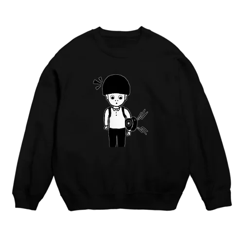 固定電話 Crew Neck Sweatshirt