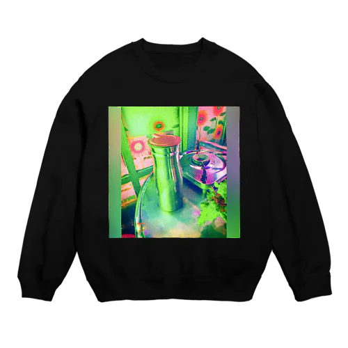 グリーンランタン マシカク Crew Neck Sweatshirt