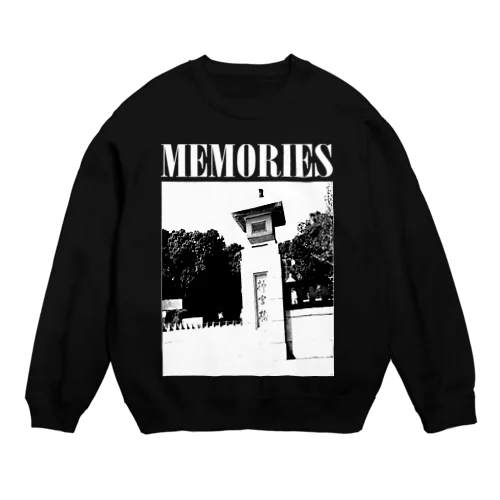 90年代V系インスパイアグッズ・・・あの橋・・・† Crew Neck Sweatshirt