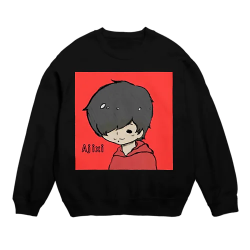 Ajixiのグッズ Crew Neck Sweatshirt