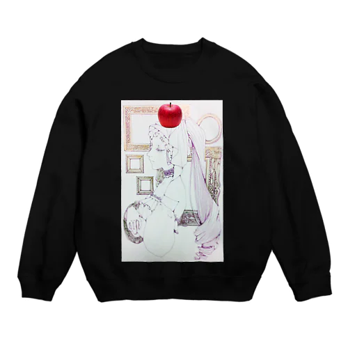 illus Crew Neck Sweatshirt