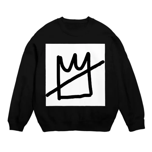 ストリート系ファッション Crew Neck Sweatshirt