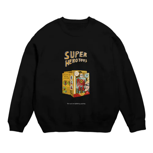 HERO TOYS Crew Neck Sweatshirt